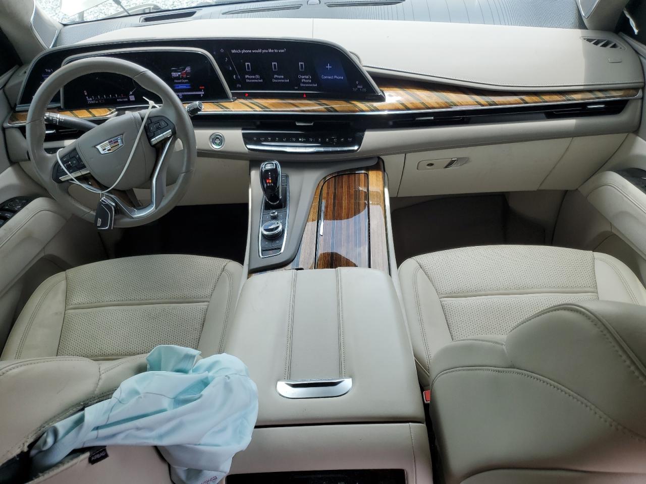 2023 Cadillac Escalade Esv Sport Platinum VIN: 1GYS4RKLXPR142901 Lot: 64046195