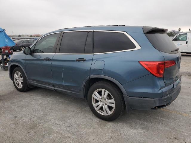  HONDA PILOT 2016 Zielony