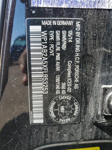 2015 PORSCHE MACAN S  