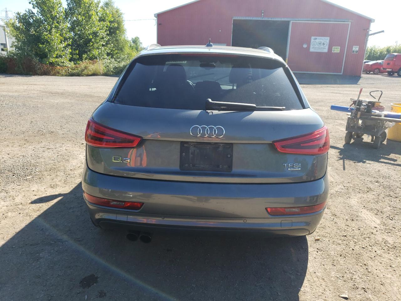 2015 Audi Q3 Prestige VIN: WA1GFEFS4FR006188 Lot: 64830465