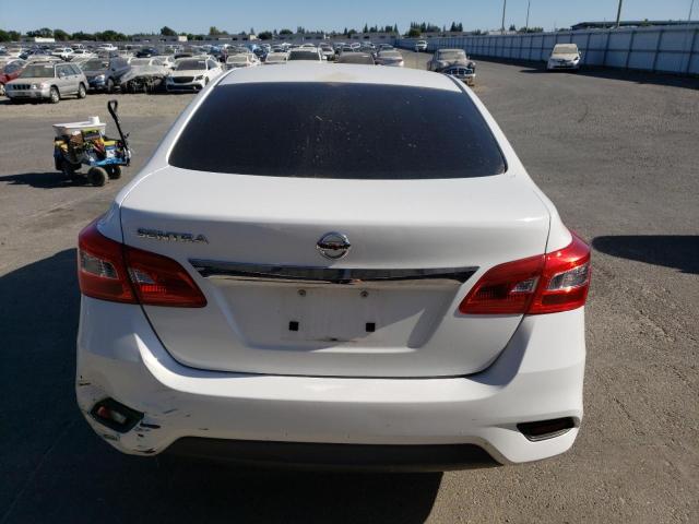  NISSAN SENTRA 2016 White