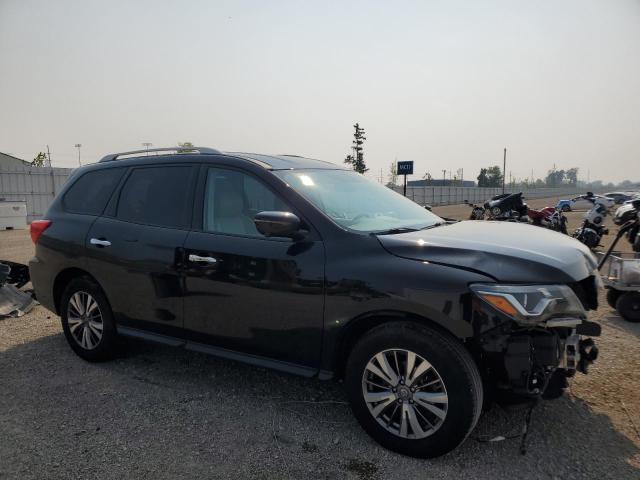  NISSAN PATHFINDER 2018 Черный