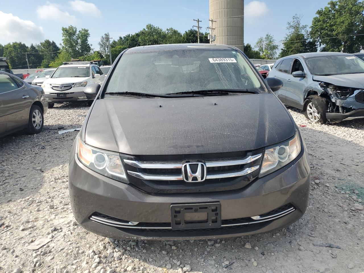 2015 Honda Odyssey Exl VIN: 5FNRL5H65FB020971 Lot: 64389315