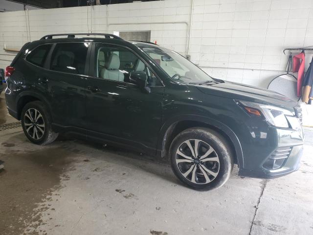  SUBARU FORESTER 2022 Green