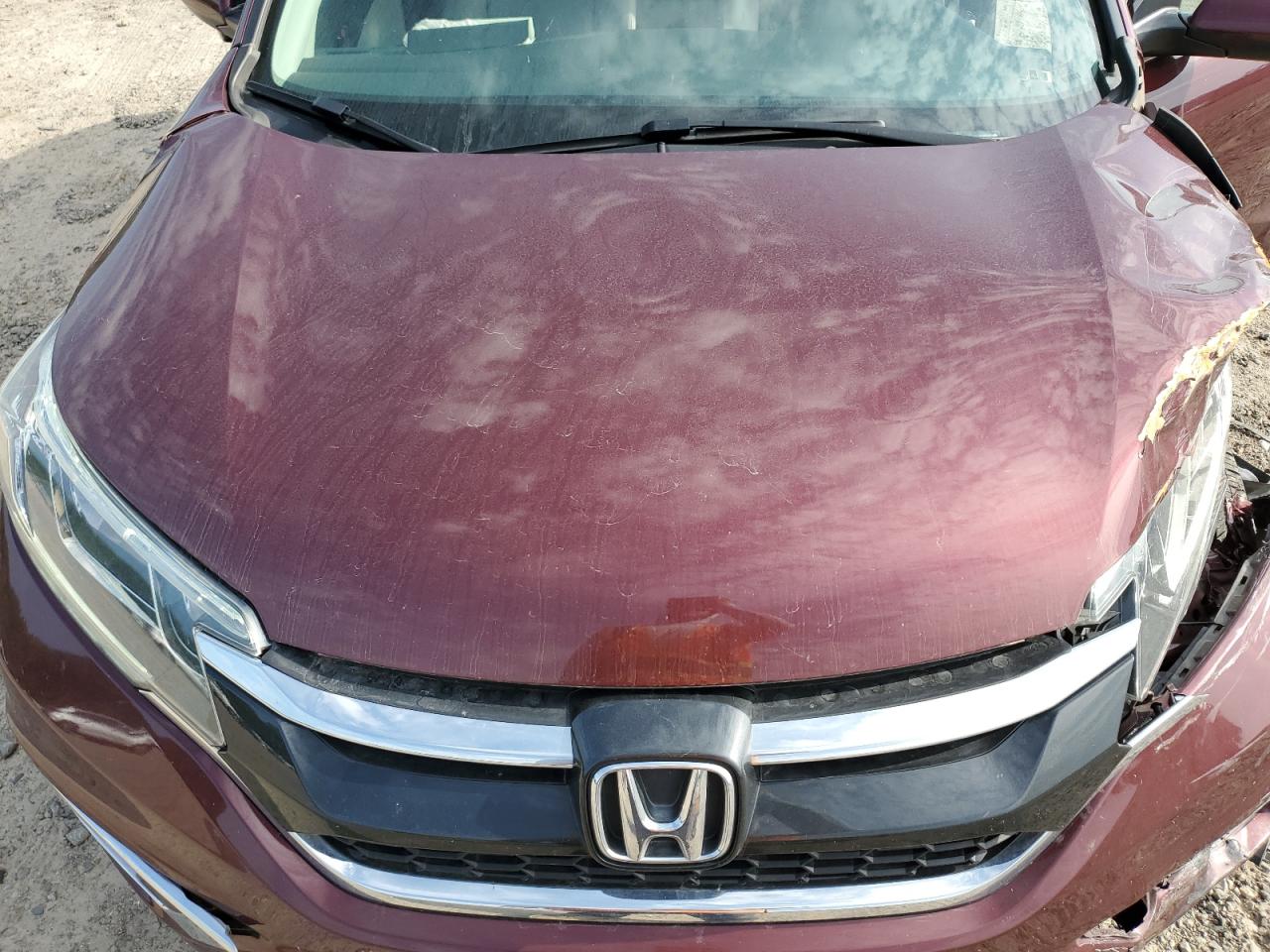 2015 Honda Cr-V Exl VIN: 2HKRM3H76FH508225 Lot: 63414835