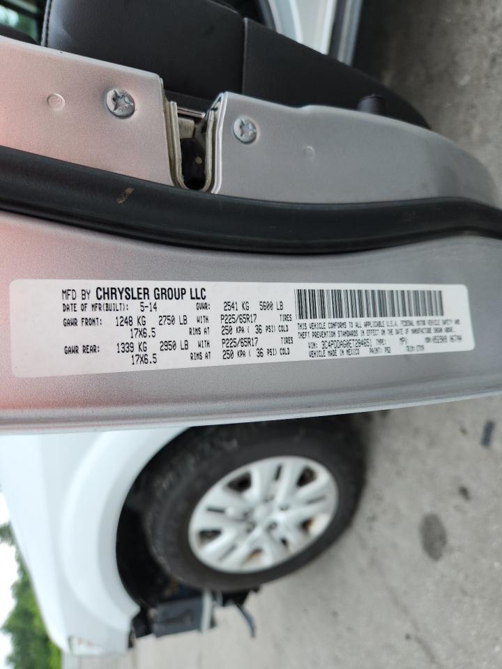 2014 Dodge Journey Se VIN: 3C4PDDAG0ET284651 Lot: 64187145
