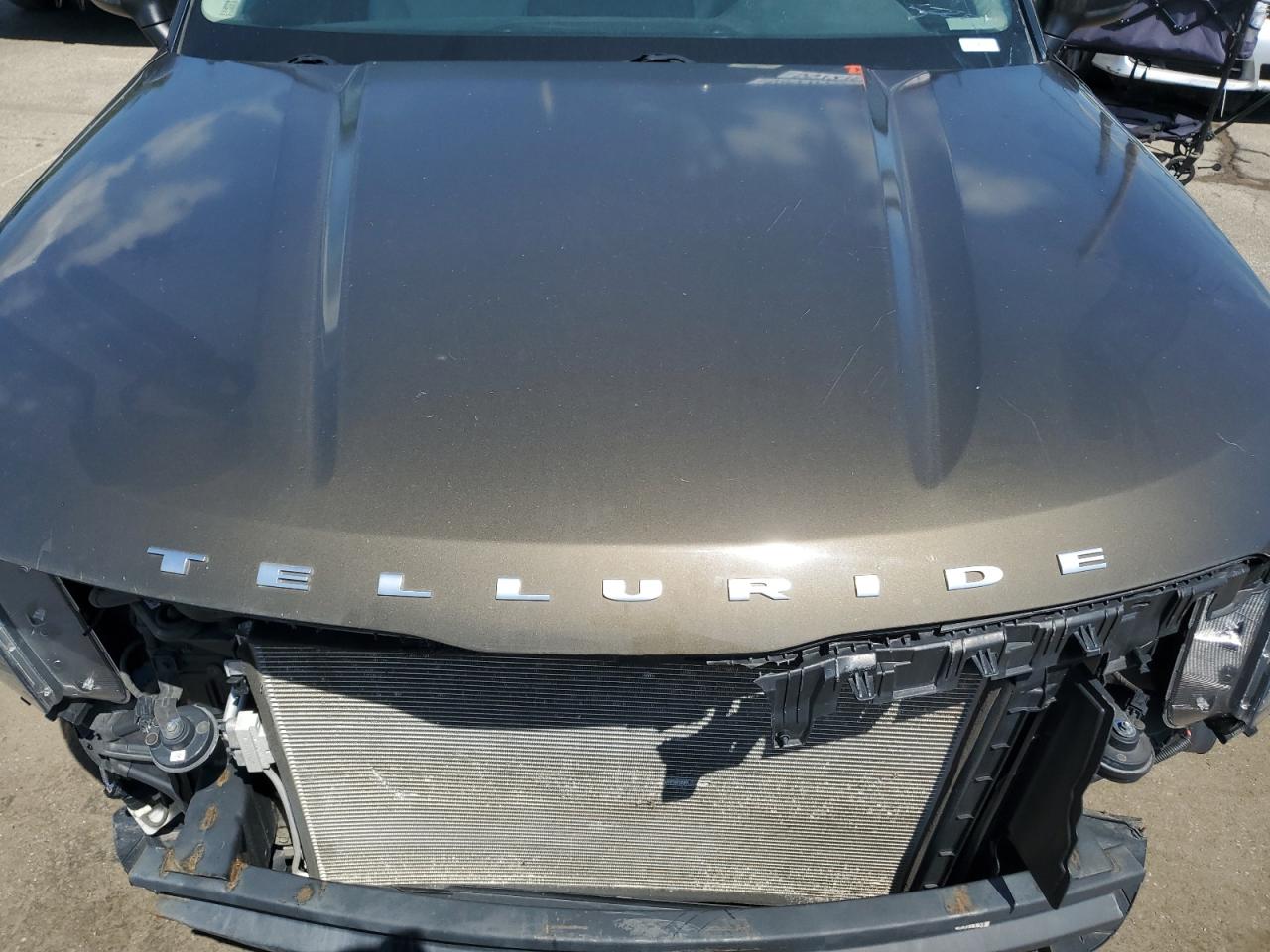 2021 Kia Telluride S VIN: 5XYP6DHC0MG134980 Lot: 63552285