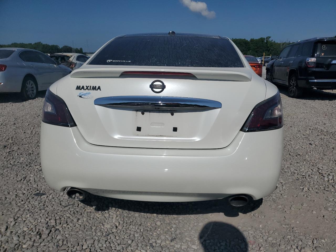2014 Nissan Maxima S VIN: 1N4AA5AP1EC498411 Lot: 64805835