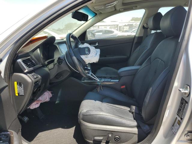  KIA OPTIMA 2017 Srebrny