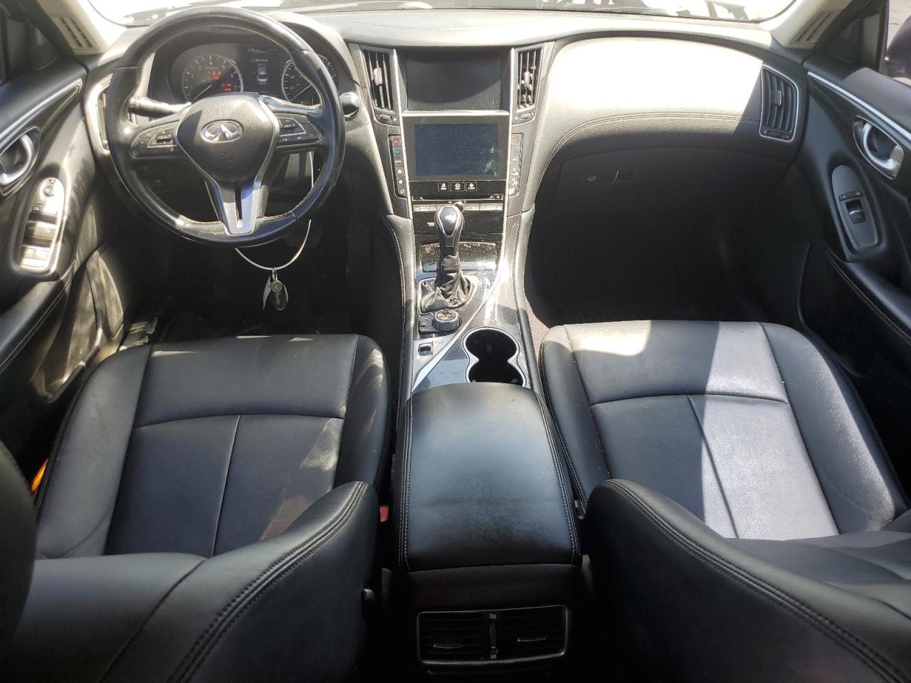 2018 Infiniti Q50 Pure VIN: JN1CV7AP4JM240071 Lot: 64670095