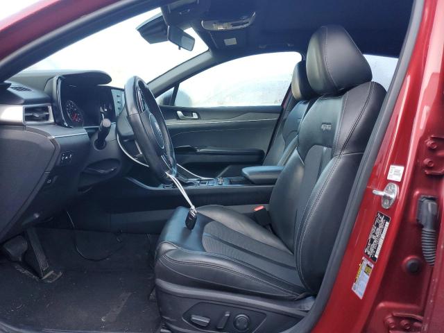  KIA K5 2021 Red