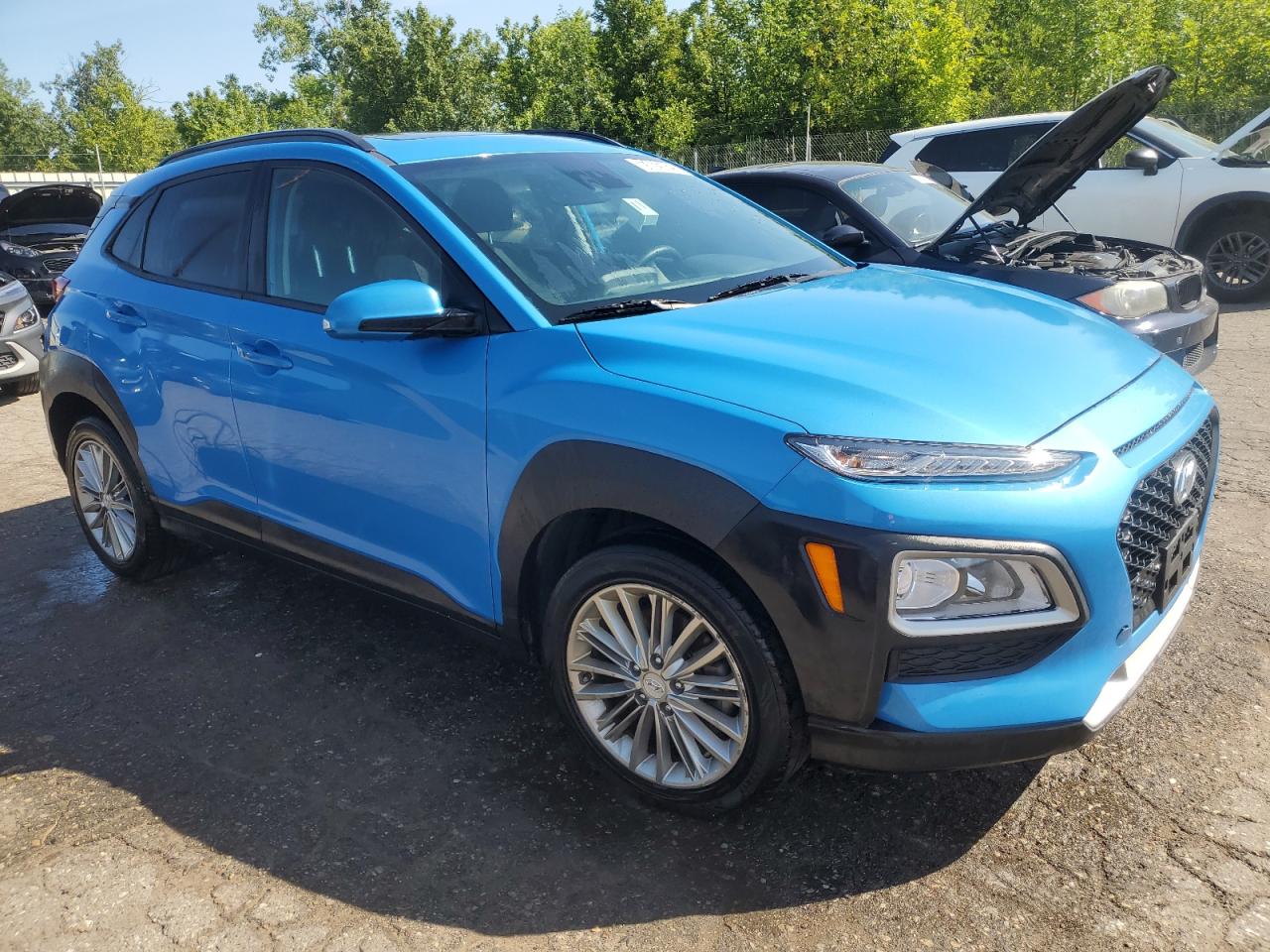 km8k6caa6lu530174 KM8K6CAA6LU530174 2020 Hyundai Kona Sel Plus