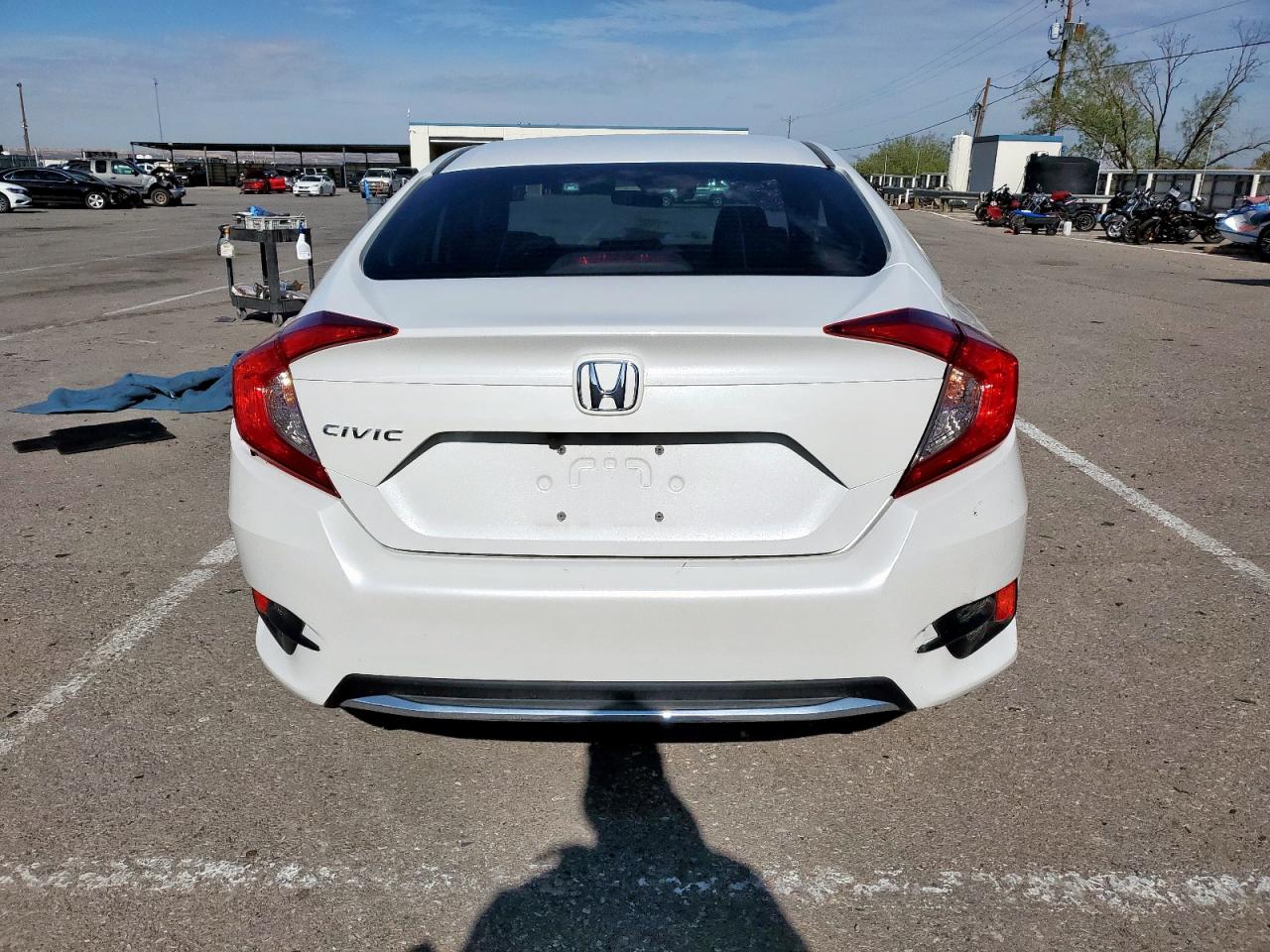 2021 Honda Civic Lx VIN: 2HGFC2F68MH542409 Lot: 66493255