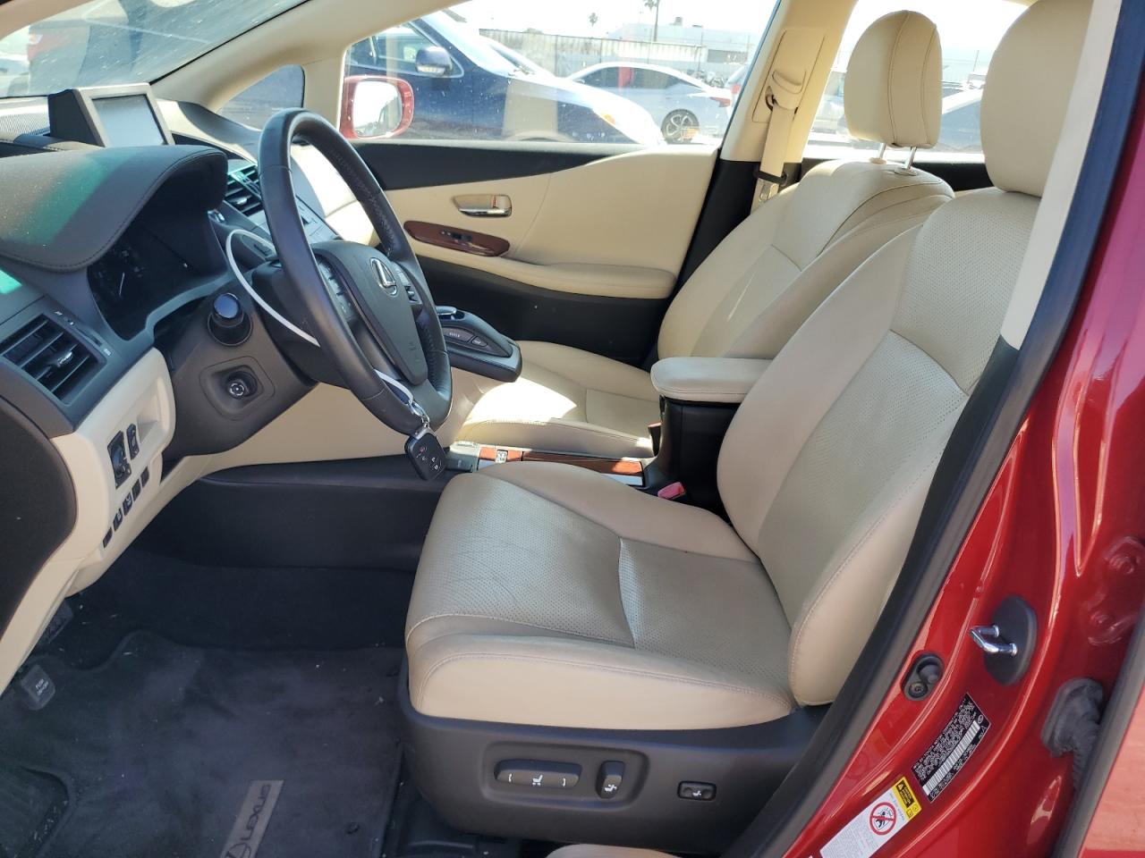 2011 Lexus Hs 250H VIN: JTHBB1BA2B2046207 Lot: 63830735