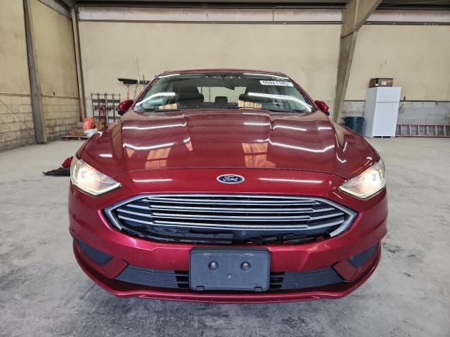  FORD FUSION 2017 Maroon