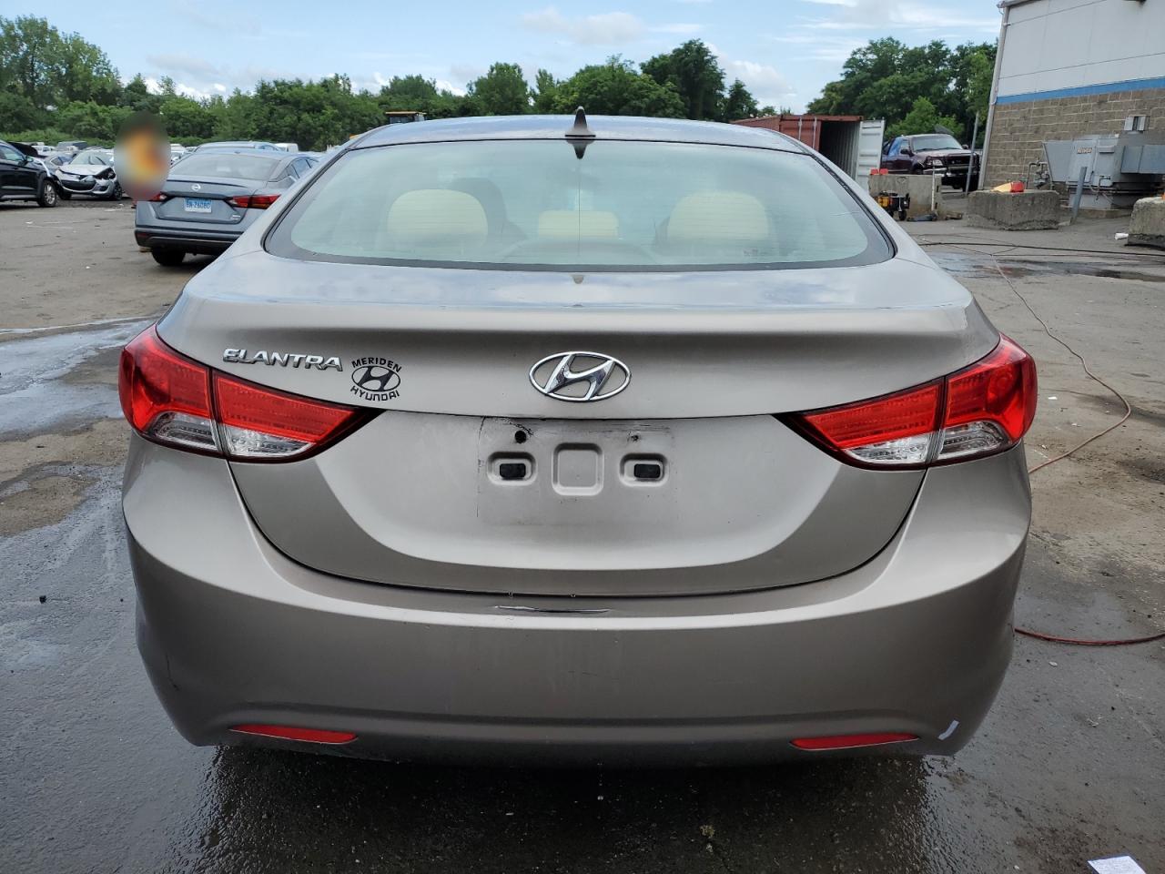 2012 Hyundai Elantra Gls VIN: 5NPDH4AE6CH096574 Lot: 63652735