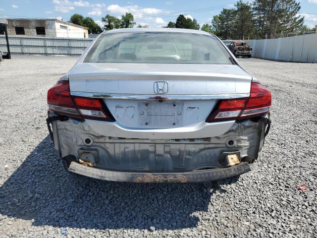  HONDA CIVIC 2014 Srebrny