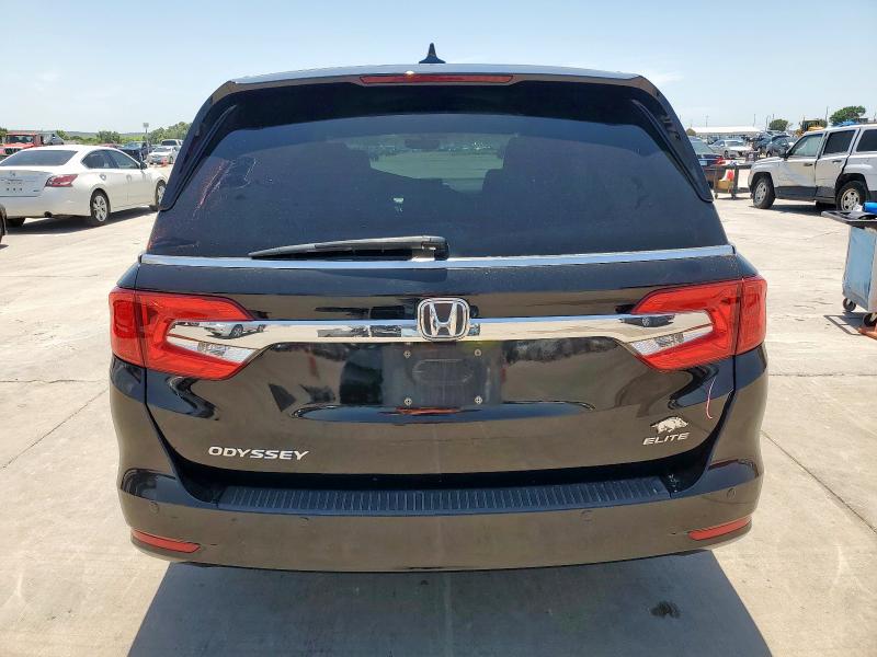  HONDA ODYSSEY 2018 Black