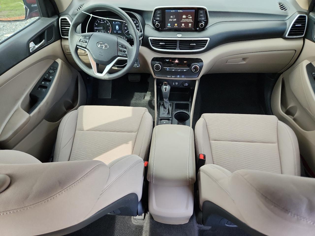 2021 Hyundai Tucson Se VIN: KM8J23A40MU347677 Lot: 64846905