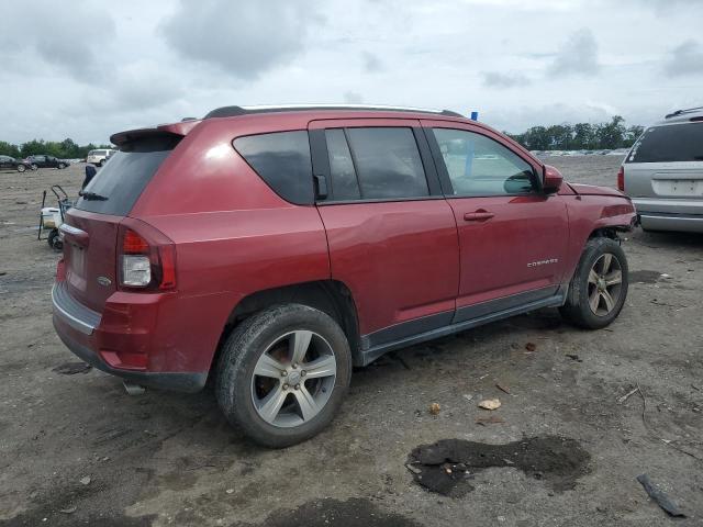  JEEP COMPASS 2016 Czerwony