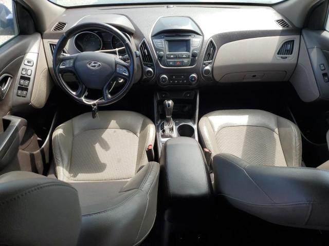  HYUNDAI TUCSON 2015 Granatowy