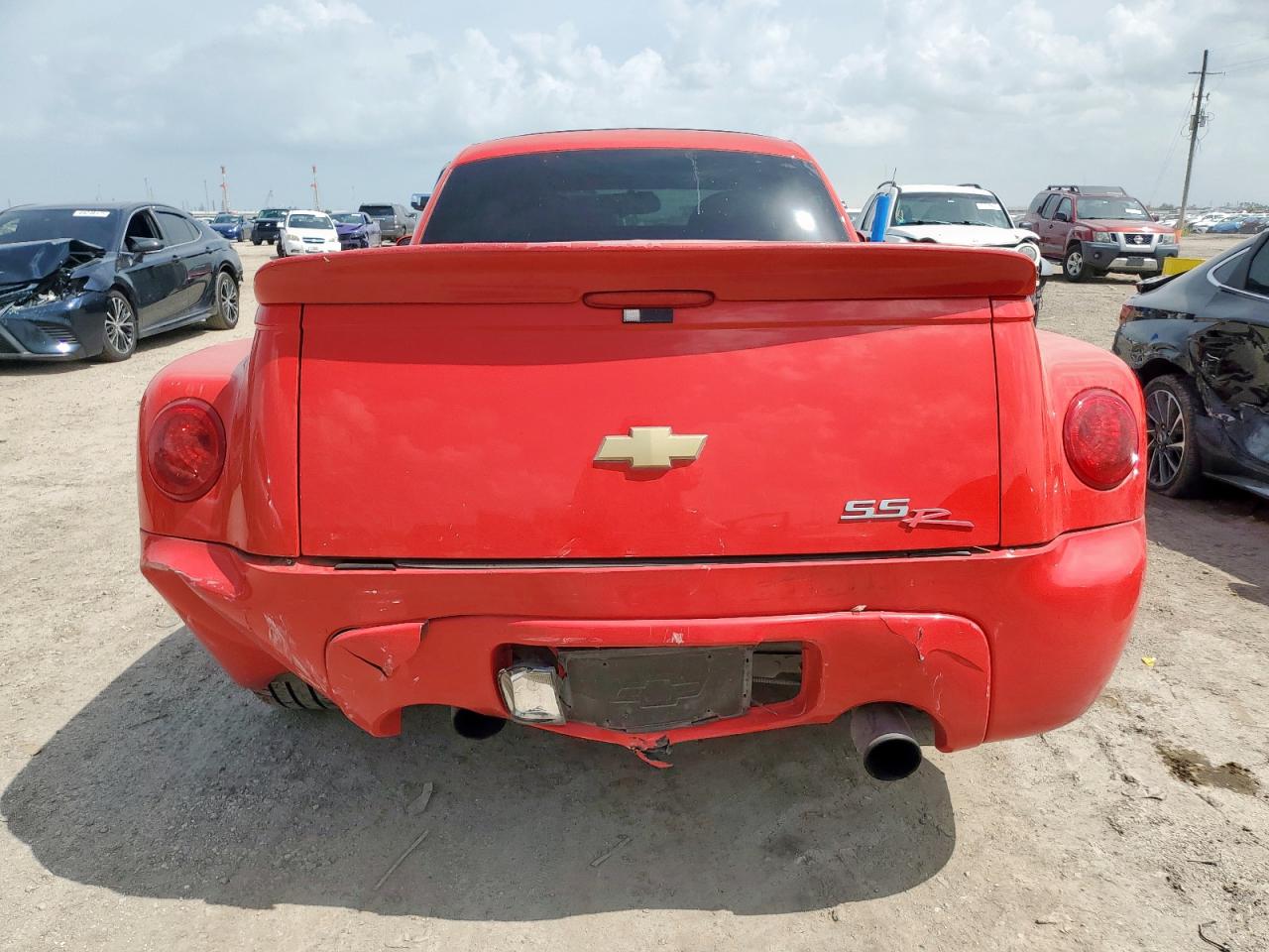 2003 Chevrolet Ssr VIN: 1GCES14P83B100627 Lot: 63792615