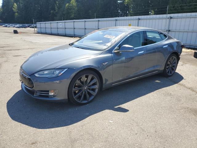  TESLA MODEL S 2013 Gray