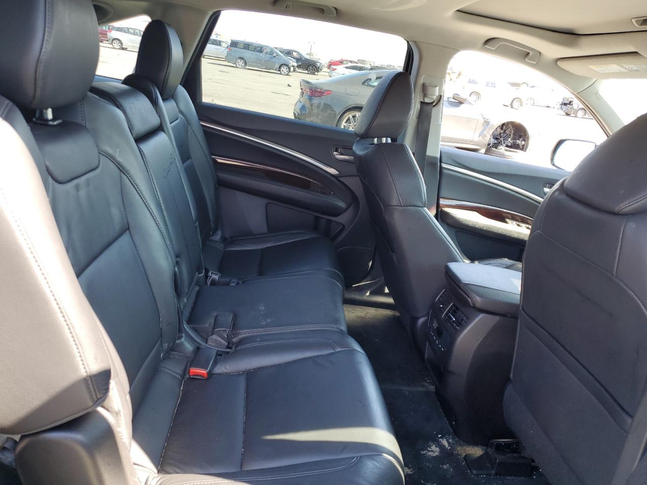 5fryd4h49gb032610 5FRYD4H49GB032610 2016 Acura Mdx Technology