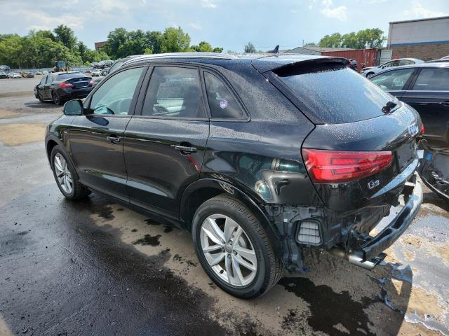  AUDI Q3 2018 Black