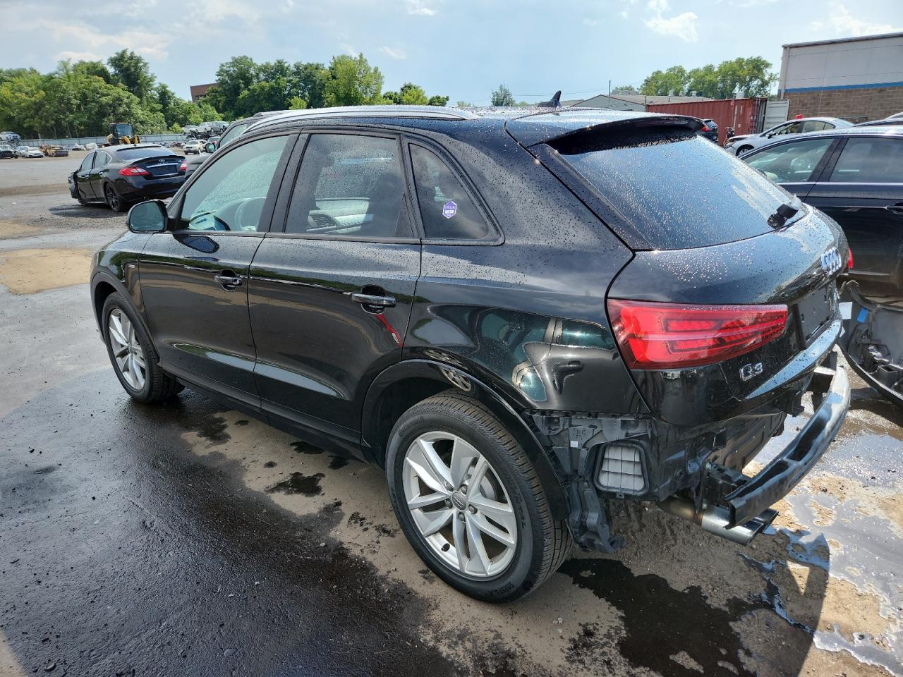 2018 Audi Q3 Premium VIN: WA1ECCFS2JR017588 Lot: 66276955