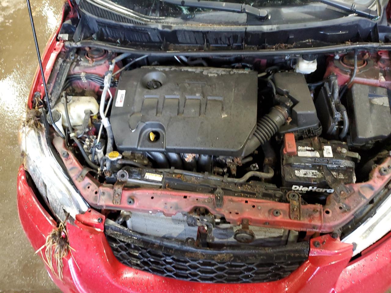 2014 Toyota Matrix Base VIN: 2T1KU4EE4EC133639 Lot: 63834555