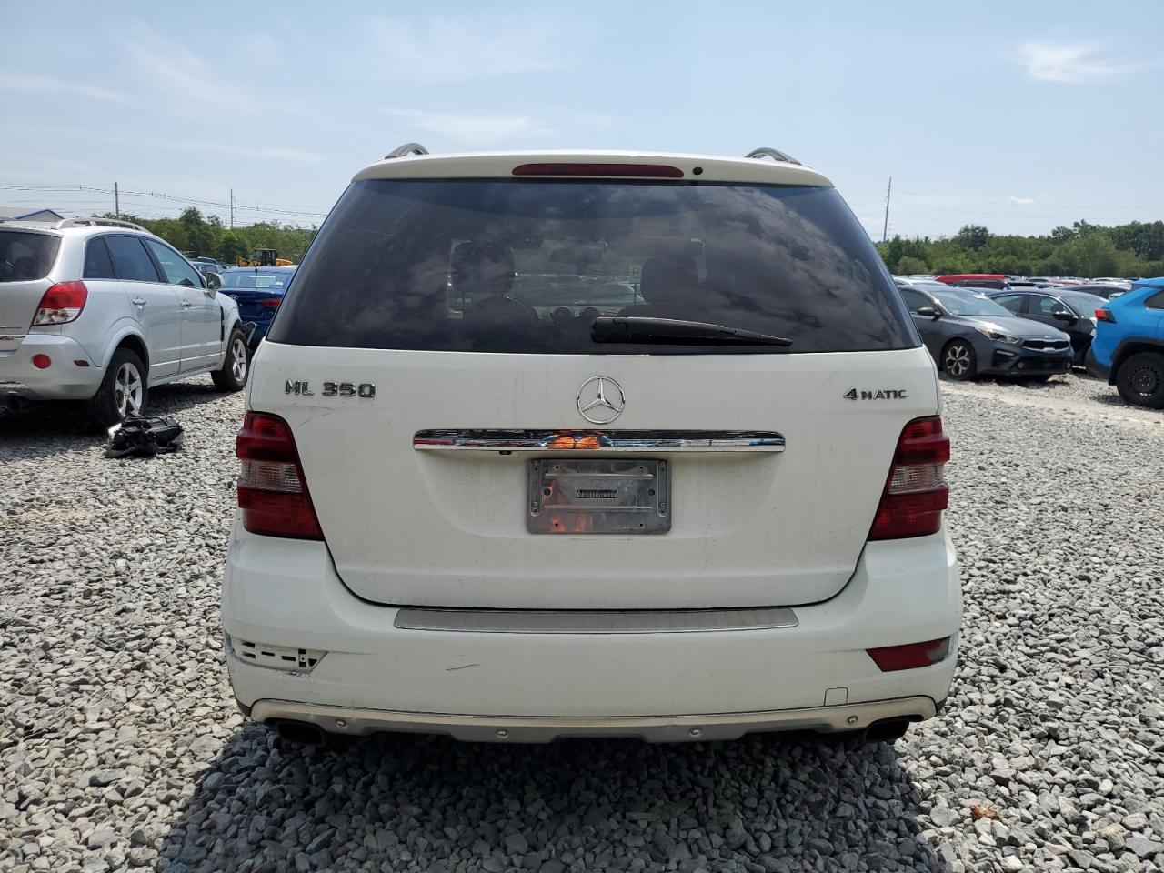 2011 Mercedes-Benz Ml 350 4Matic VIN: 4JGBB8GB0BA668107 Lot: 65730055