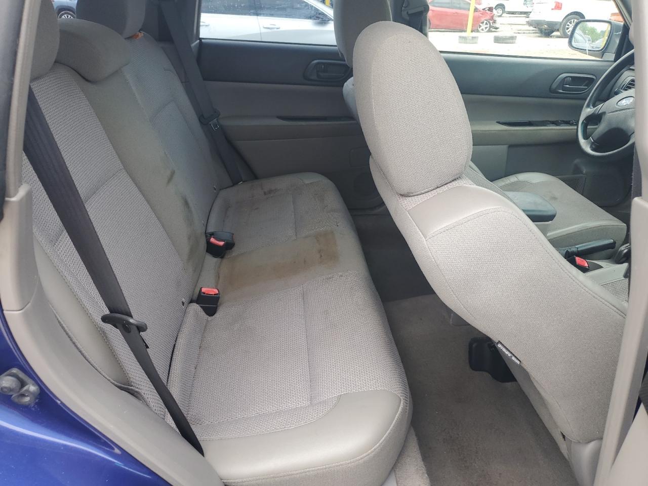 2004 Subaru Forester 2.5X VIN: JF1SG63674G700141 Lot: 64382825