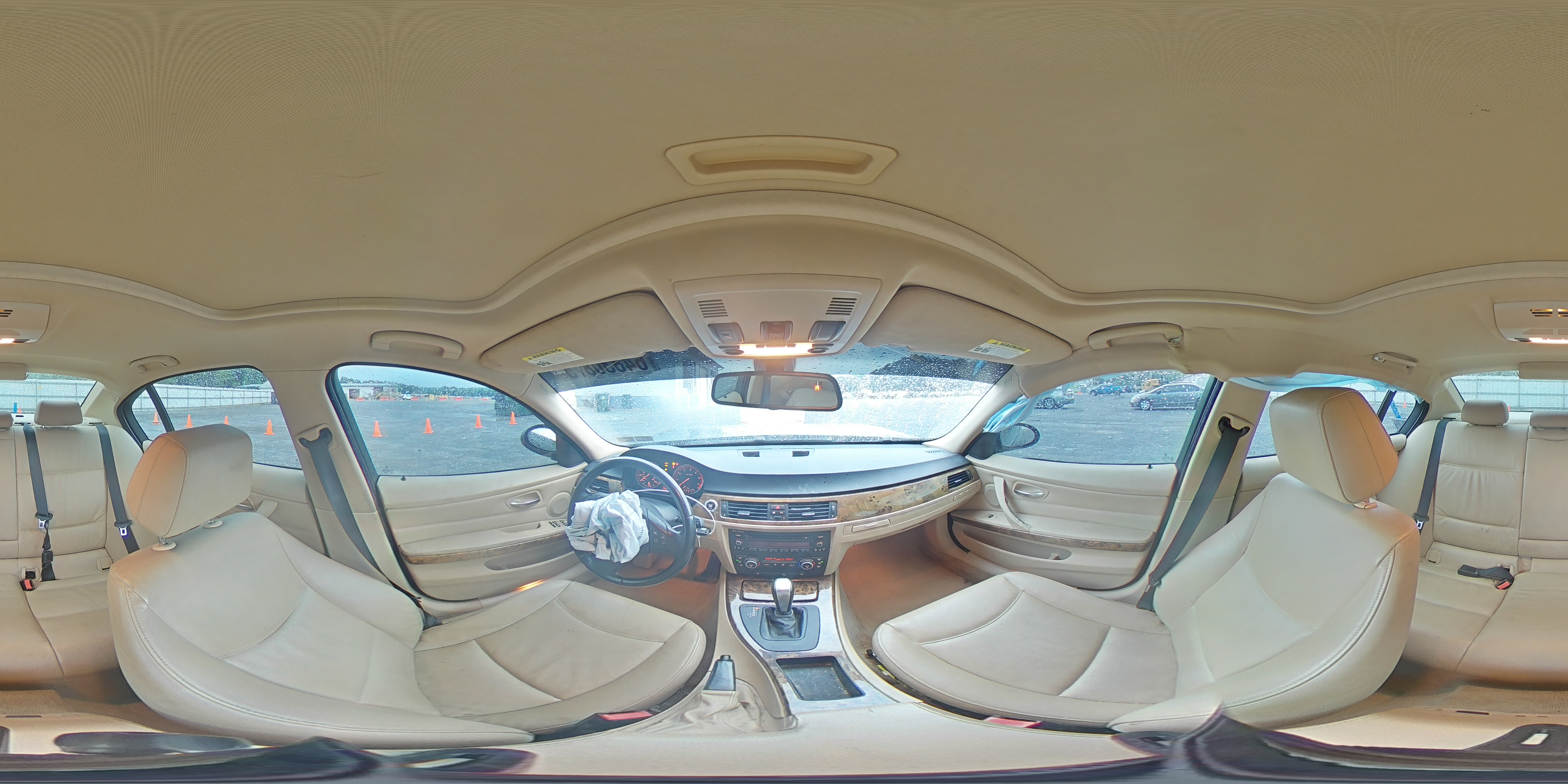 2008 BMW 328 Xi VIN: WBAVC93518K036849 Lot: 64830875