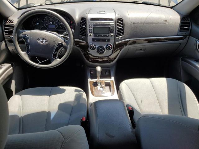 HYUNDAI SANTA FE 2012 Синий