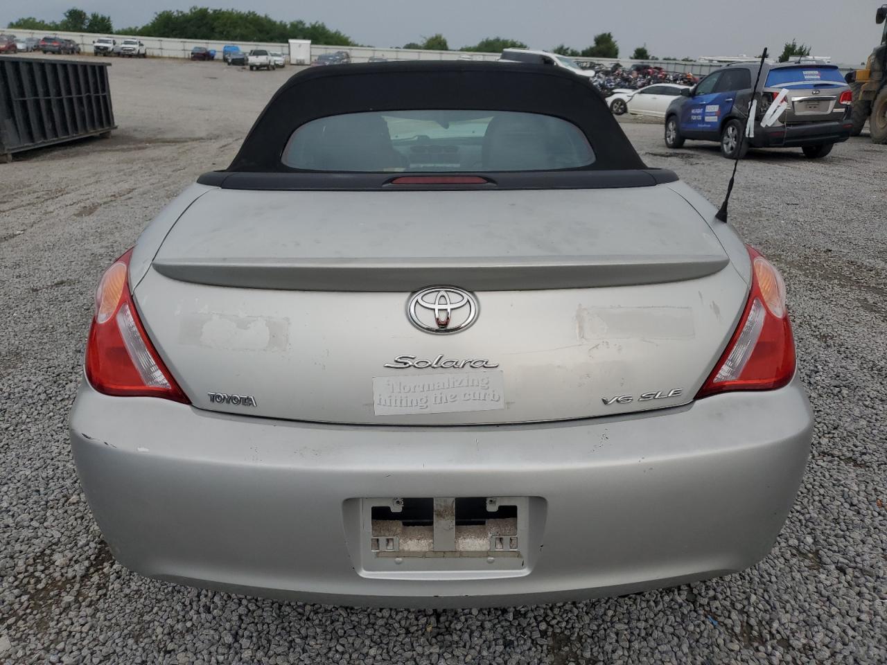 2006 Toyota Camry Solara Se VIN: 4T1FA38P76U102368 Lot: 63570485