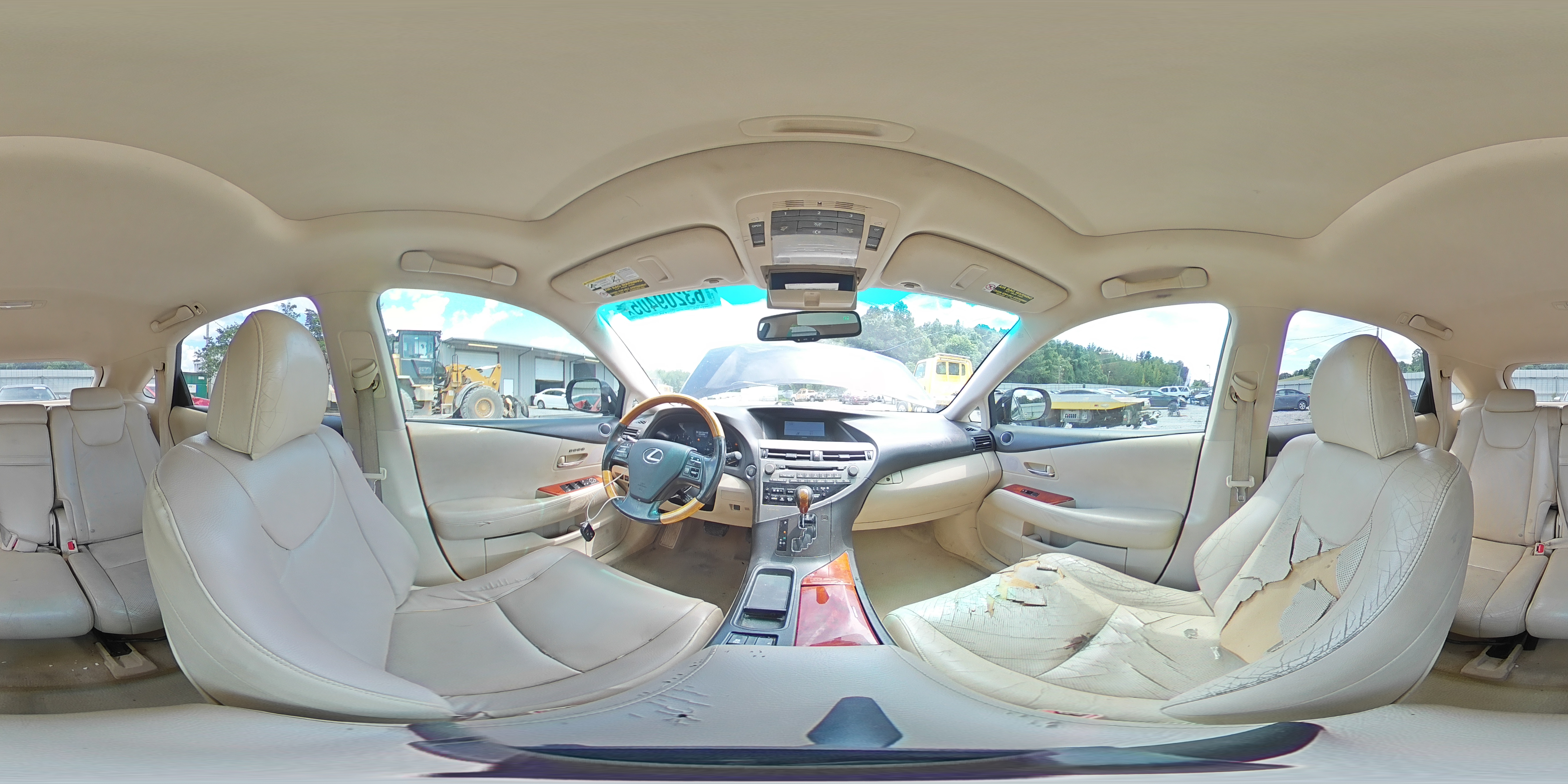 2010 Lexus Rx 350 VIN: 2T2ZK1BA8AC007696 Lot: 63209405