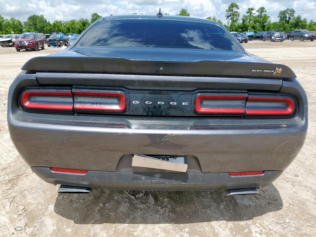 2022 Dodge Challenger R/T Scat Pack VIN: 2C3CDZFJ0NH253879 Lot: 64229195