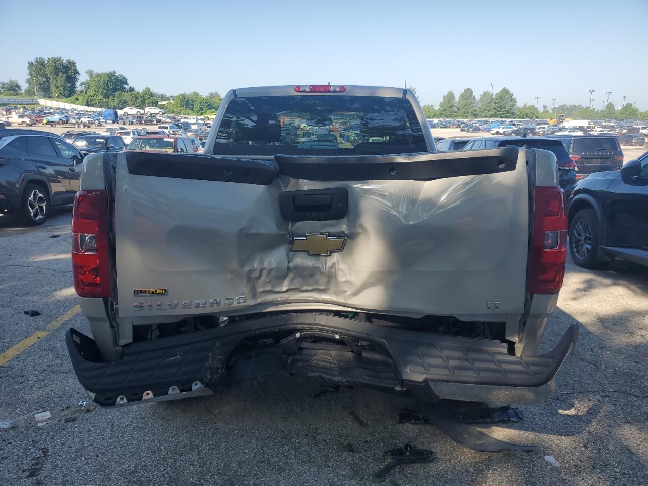2009 Chevrolet Silverado K1500 Lt VIN: 1GCEK24069Z238661 Lot: 64852845