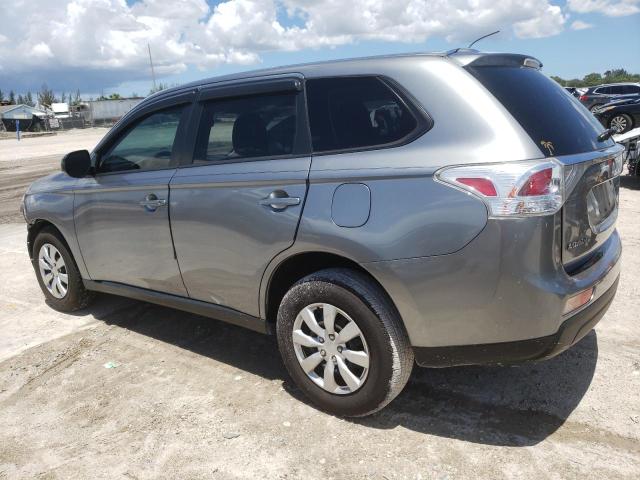  MITSUBISHI OUTLANDER 2014 Srebrny