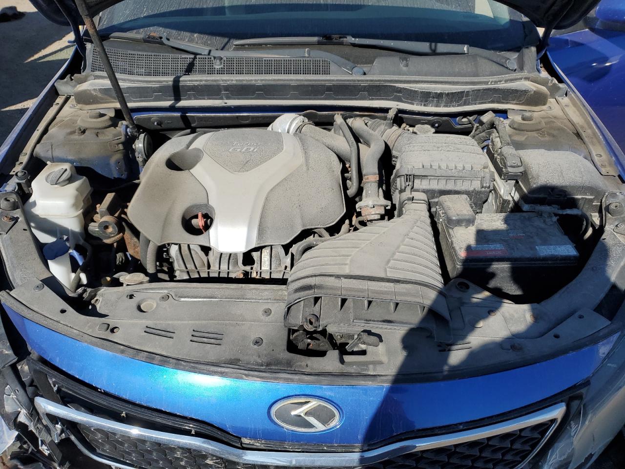 2013 Kia Optima Ex VIN: KNAGN4A68D5333823 Lot: 59668885