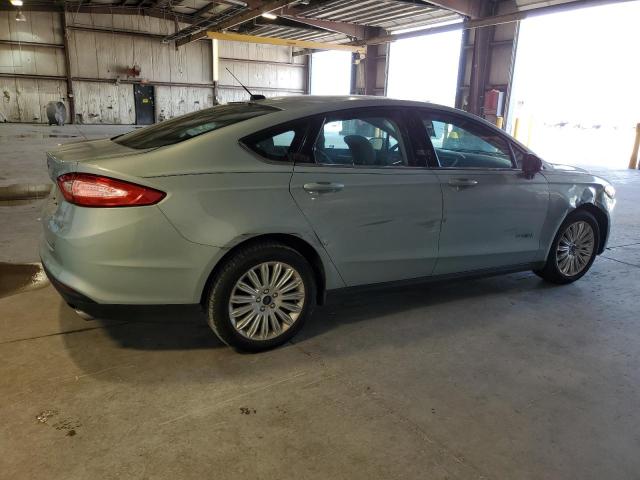  FORD FUSION 2014 Zielony