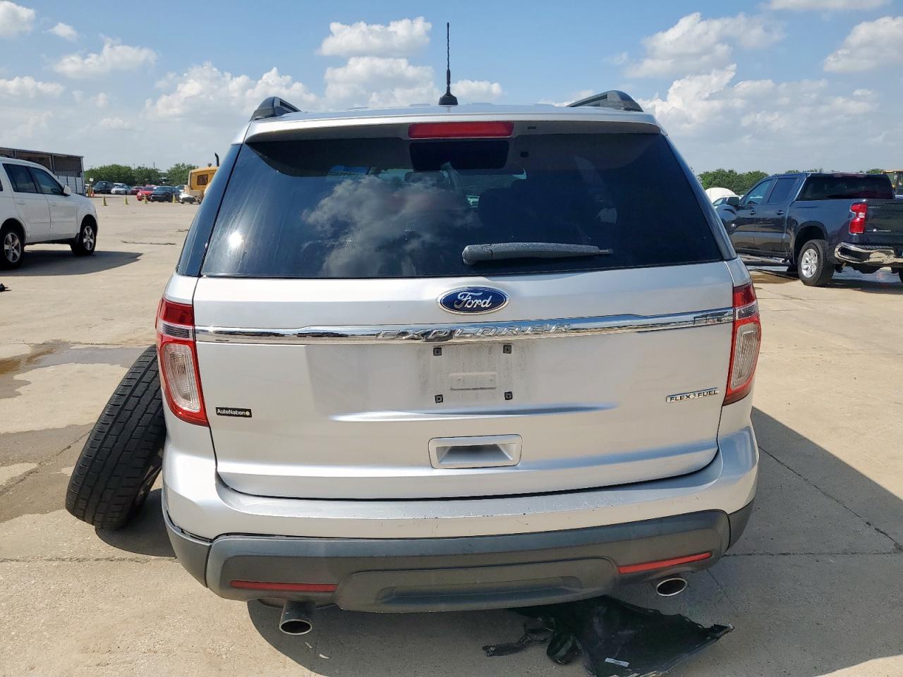 2015 Ford Explorer VIN: 1FM5K7B80FGA85333 Lot: 63873465