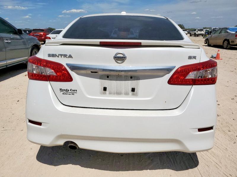 NISSAN SENTRA 2015 White