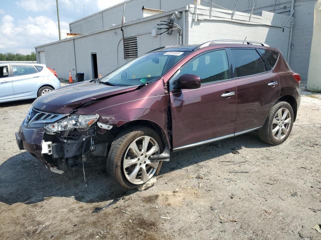 Parquets NISSAN MURANO 2014 Burgundy