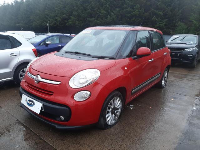 2013 FIAT 500L LOUNGE MULTIJET  for sale at Copart WHITBURN