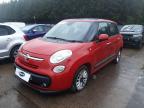 2013 FIAT 500L LOUNGE MULTIJET  for sale at Copart WHITBURN
