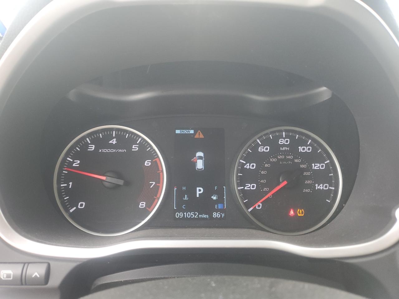 2019 Mitsubishi Eclipse Cross Le VIN: JA4AT4AA8KZ004073 Lot: 64215555