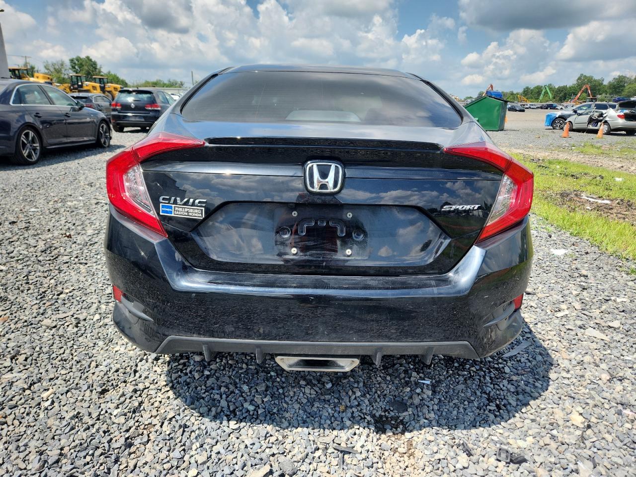 2020 Honda Civic Sport VIN: 2HGFC2F87LH545611 Lot: 64949375