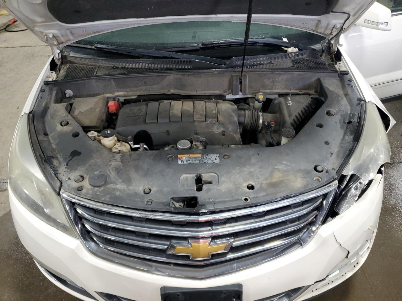 2015 Chevrolet Traverse Ltz VIN: 1GNKVJKD8FJ225261 Lot: 62008235